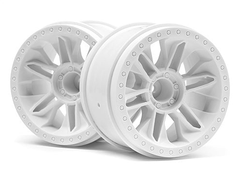 HPI-116738 HPI 6-Shot ST Wheel (White/2Pcs) [116738]