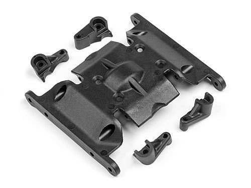 HPI-116845 HPI Center Skid Plate Set [116845] HPI