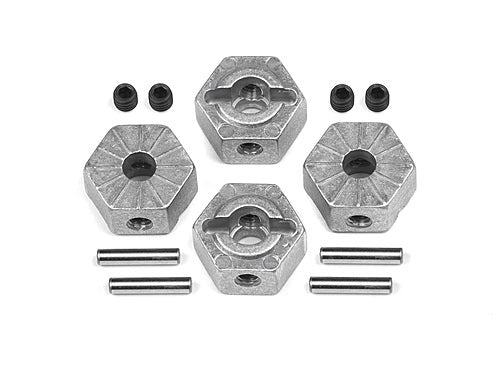 HPI-116875 HPI Locking Hex Wheel Hub 12mm (4pcs) [116875] HPI