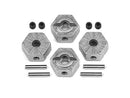 HPI-116875 HPI Locking Hex Wheel Hub 12mm (4pcs) [116875] HPI