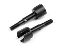 HPI-116876 HPI Front Wheel Axle (2pcs) [116876] HPI