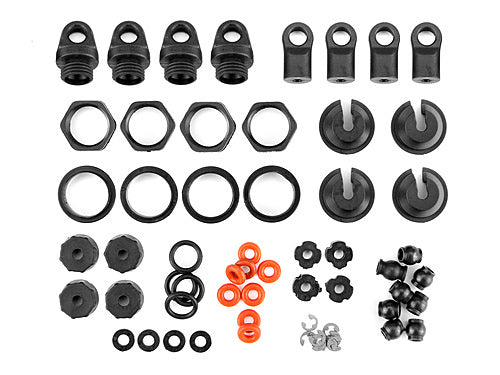 HPI-117047 HPI Shock Parts Set (4 Shocks) [117047] HPI