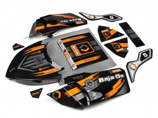 HPI-117094 HPI Baja Kraken Class-1 Body Set [117094] HPI