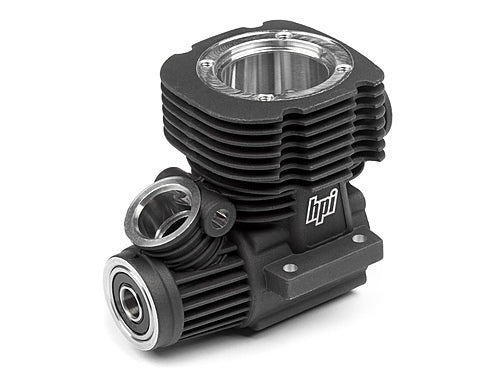 HPI-117265 HPI Crankcase (Black/F5.9) [117265] HPI