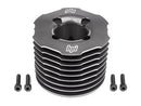 HPI-117268 HPI Aluminum Heatsink Head (Gunmetal/F5.9) [117268] HPI