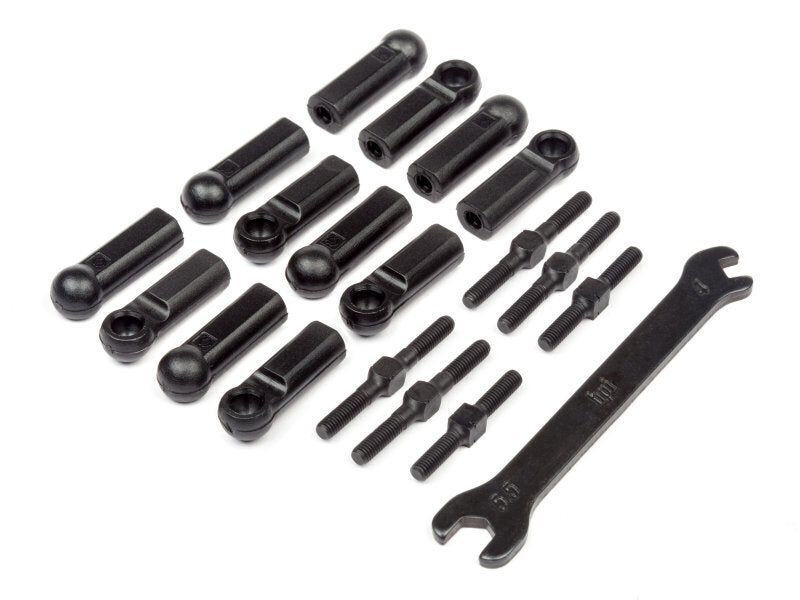 HPI-117383 HPI TURNBUCKLE SET (SPORT 3) [117383] HPI