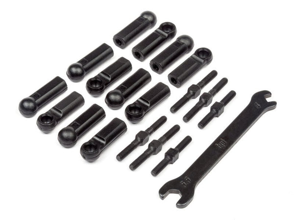 HPI-117383 HPI TURNBUCKLE SET (SPORT 3) [117383]