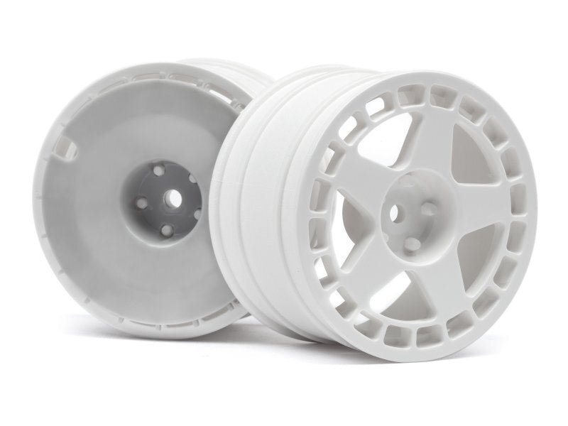 HPI-117413 HPI FIFTEEN52 TURBOMAC WHEEL WHITE (2.2/57X35MM/2PCS) [117413] HPI