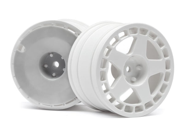 HPI-117413 HPI FIFTEEN52 TURBOMAC WHEEL WHITE (2.2/57X35MM/2PCS) [117413]
