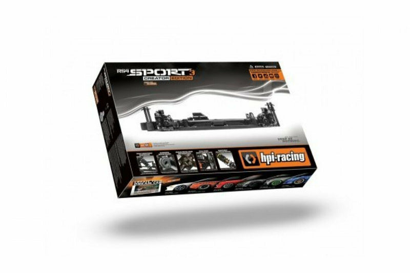 HPI-118000 HPI RS4 Sport 3 Creator Edition 1/10 4WD Electric Car kit [118000]