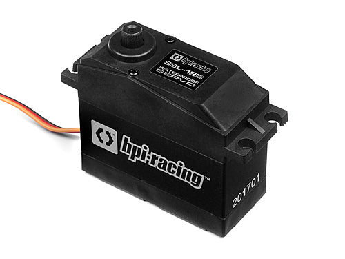 HPI-120020 HPI SSL-12MGWP Servo (Waterproof/7.4V/35Kg/Metal Geared) [120020] HPI
