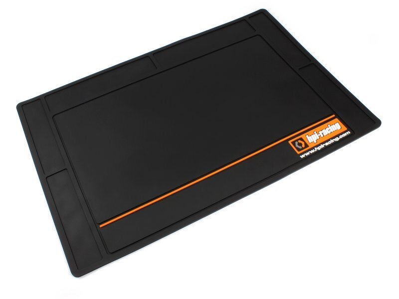 HPI-120048 HPI HPI Racing Pit Mat (Large 750x500x5/Black) [120048] HPI