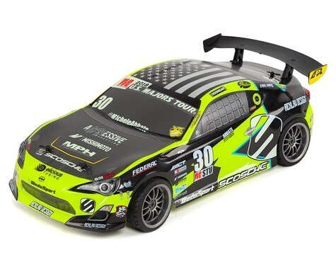HPI-120090 HPI 1/10 E10 Michele Abbate GRRRacing Touring Car [120090]