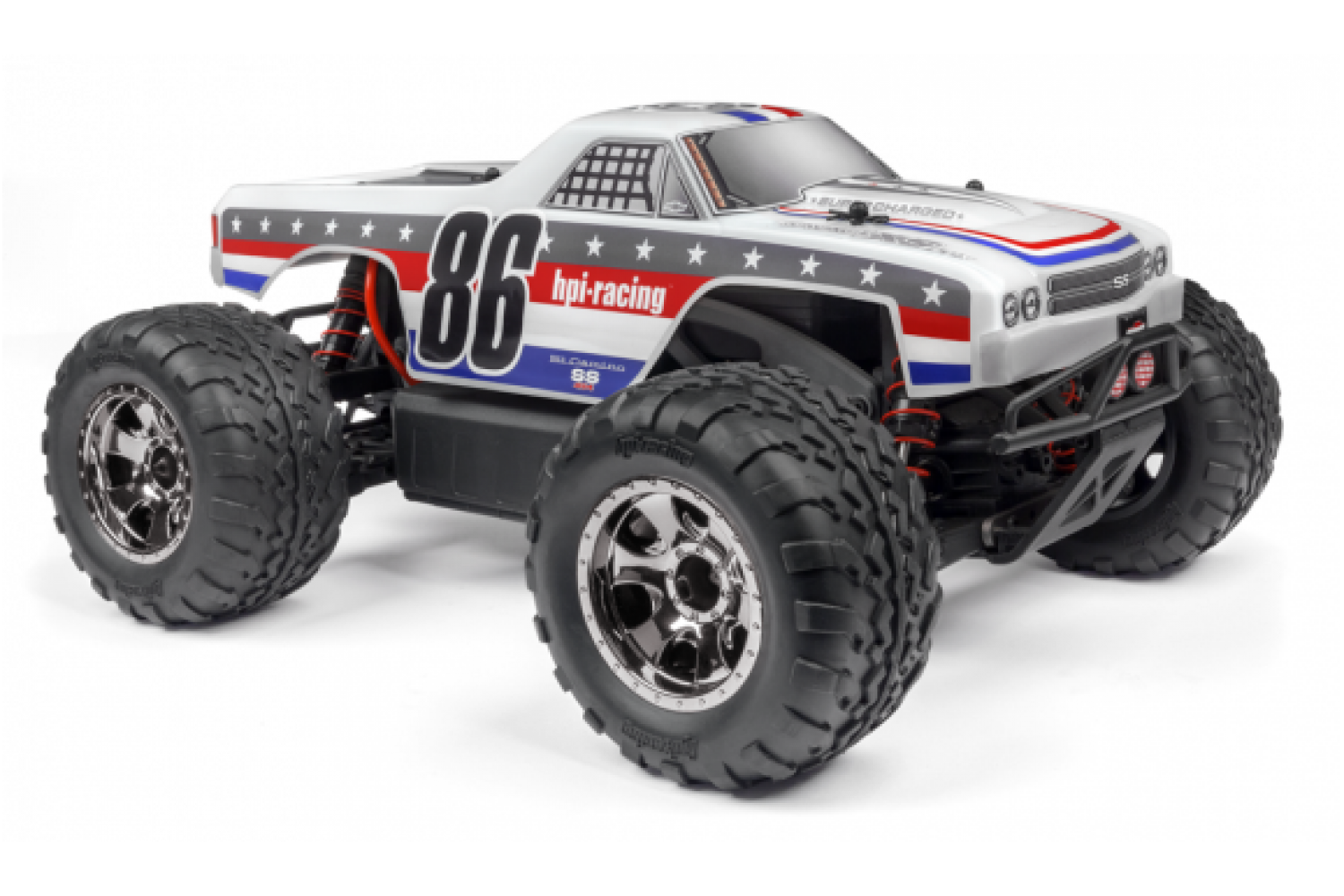 HPI Savage XS Flux El Camino SS 4WD 1/12 Electric Monster Truck [120093]