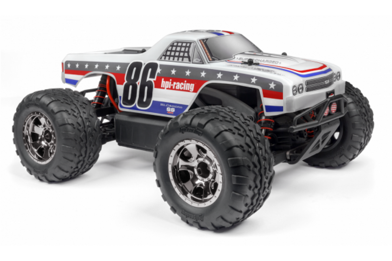 HPI-120093 HPI Savage XS Flux El Camino SS 4WD 1/12 Electric Monster Truck [120093]