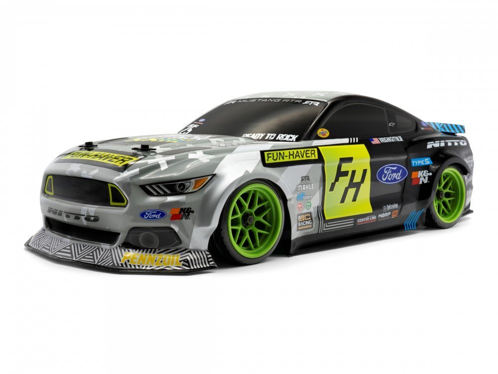 HPI-120094 HPI Sport 3 Drift VGJR Fun Haver Ford Mustang V2 1/10 4WD Electric RC Car [120094] HPI