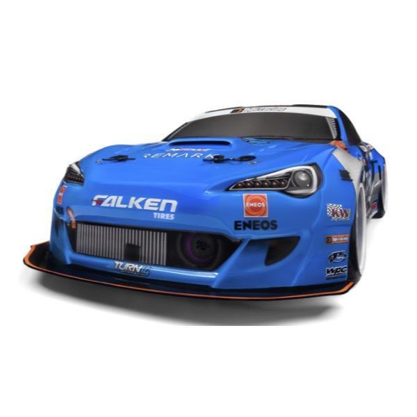 HPI-120096 HPI 1/10 4WD RS4 Sport 3 Drift Dai Yoshihara Subaru BRZ RTR