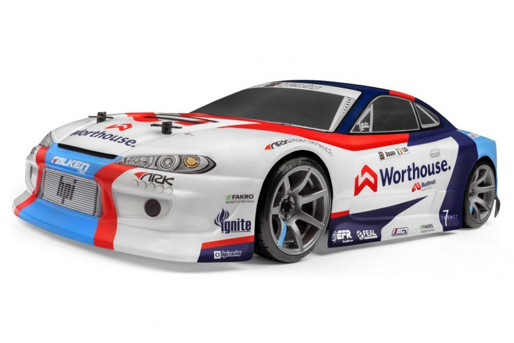 HPI-120097 HPI 1/10 RS4 Sport 3 Drift Team Worthouse Nissan S15 [120097] HPI