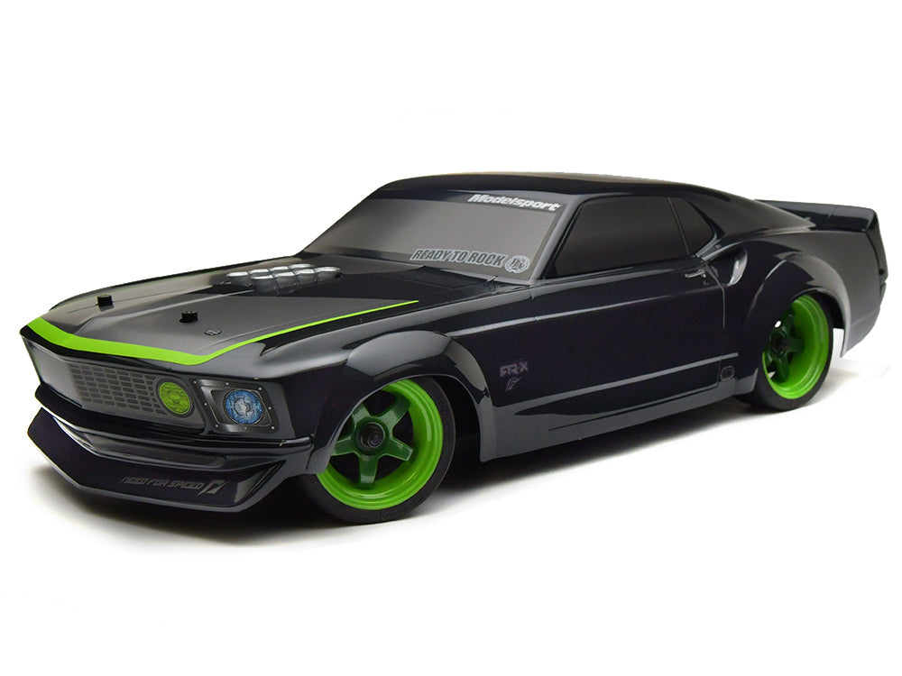 HPI-120102 HPI 1/10 RS4 Sport 3 1969 Ford Mustang RTR-X 120102 HPI
