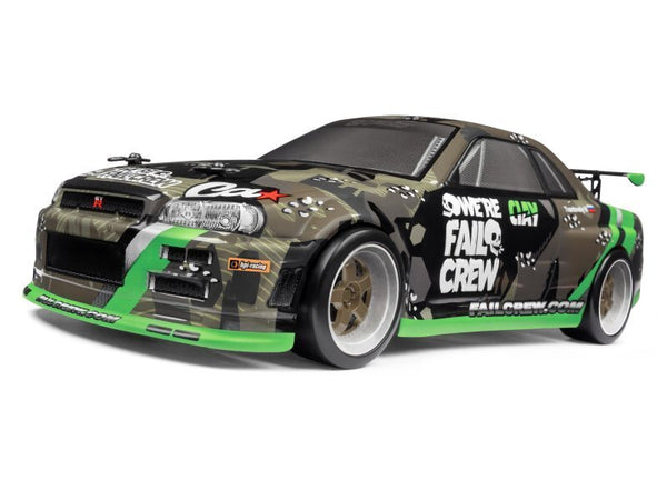 HPI-120166 HPI FAIL CREW NISSAN SKYLINE R34 GT-R BODY (150MM) [120166]