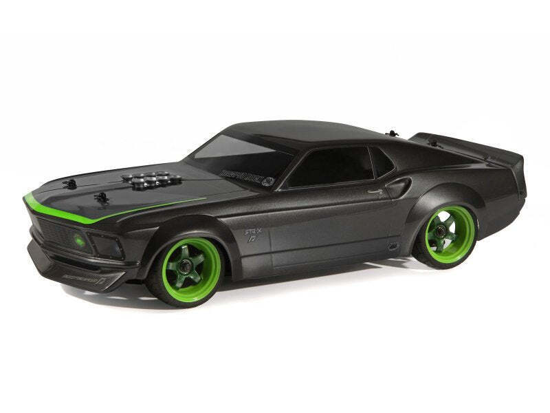 HPI-120186 HPI 1969 Ford Mustang RTR-X Printed Body (200mm) [120186] HPI