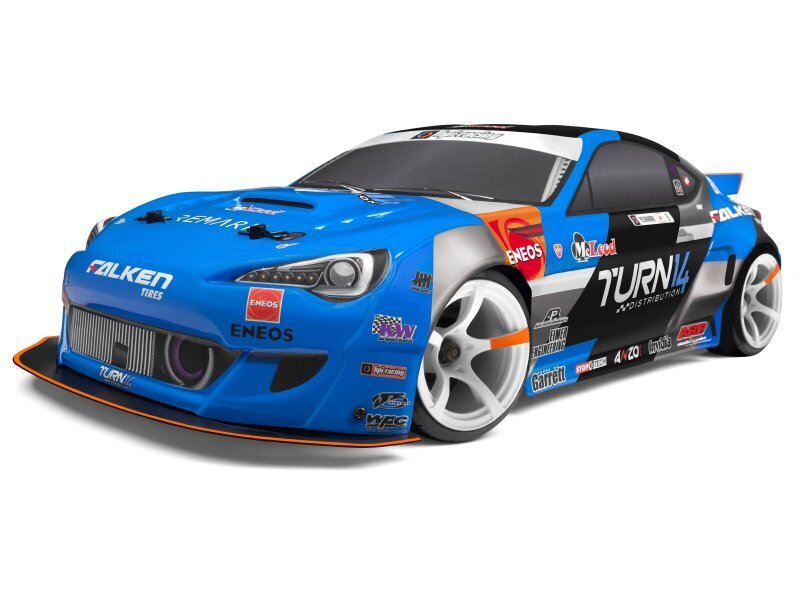 HPI DAI YOSHIHARA SUBARU BRZ PRINTED BODY (200MM) [120196]