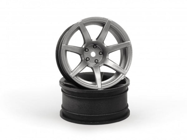 HPI-120226 HPI 7TWENTY STYLE55 WHEEL GUNMETAL (9MM/2PCS) [120226]