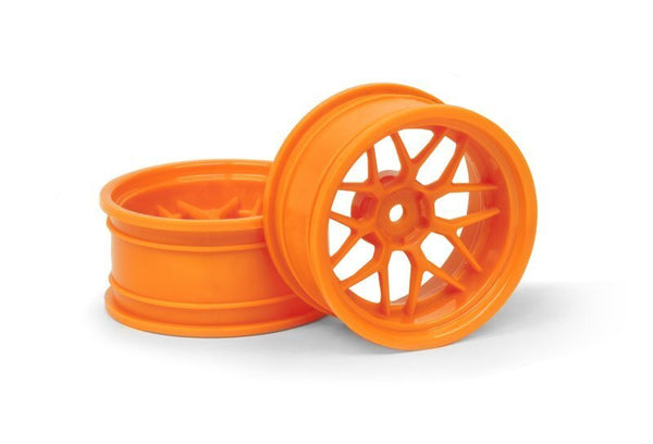 HPI-120251 HPI TECH 7 WHEEL ORANGE (9MM/2PCS) [120251]