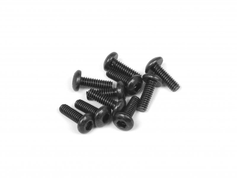 HPI Button Head Screw M2x6mm (Hex Socket/10pcs)