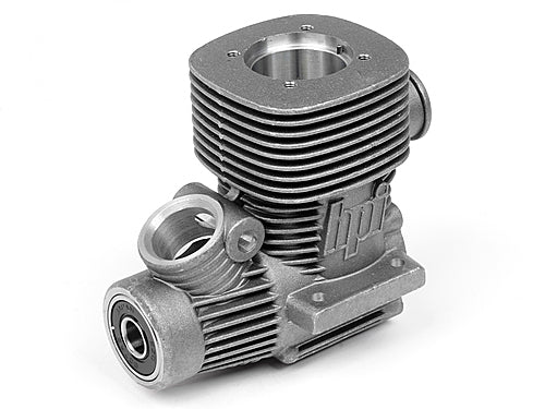 HPI-1451 HPI 1451 CRANK CASE (SILVER/F3.5)