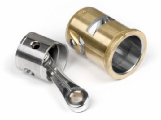 HPI-1489 HPI Cylinder/Piston/Connecting Rod Set (F4.6) [1489] HPI