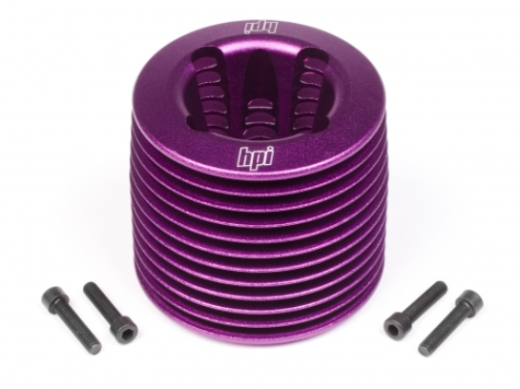 HPI-1490 HPI Aluminum Heatsink Head 56X50mm (F4.6) [1490] HPI