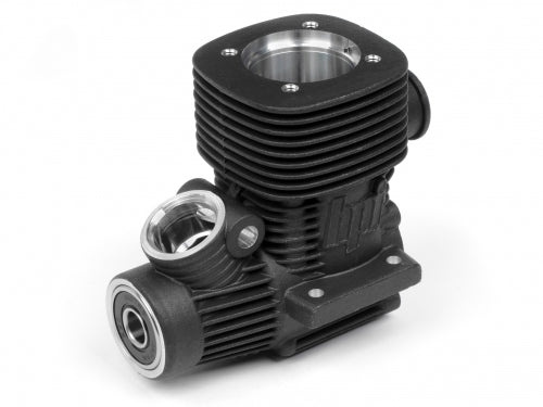 HPI-1491 HPI Crank Case (Black/F4.6) [1491]