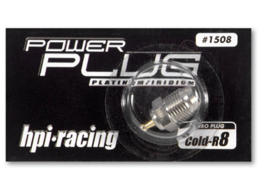 HPI-1508 HPI Glow Plug Cold R8 For Turbo Head Engines [1508] HPI