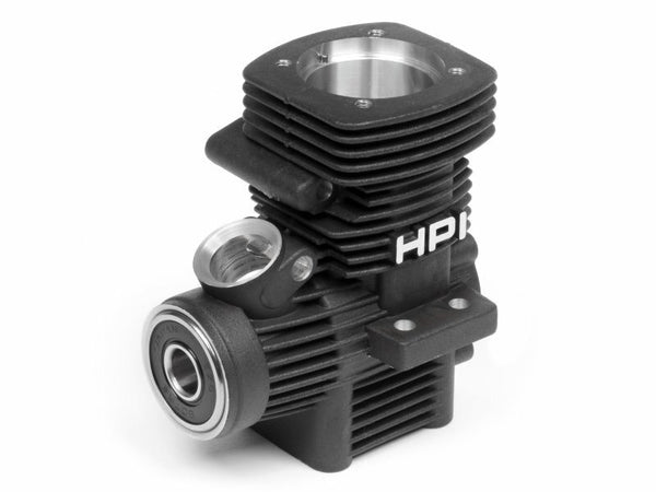 HPI-15150 HPI Crank Case (Black/T3.0) [15150]