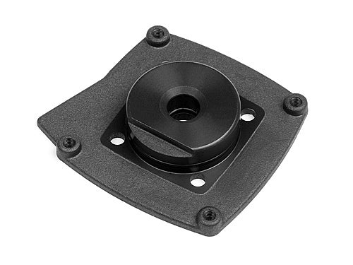 HPI-15153 HPI Cover Plate (Black/T3.0) [15153]