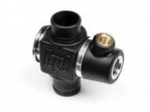 HPI-15176 HPI Composite Rotary Carburetor Main Body (F2/6.5mm) [15176] HPI