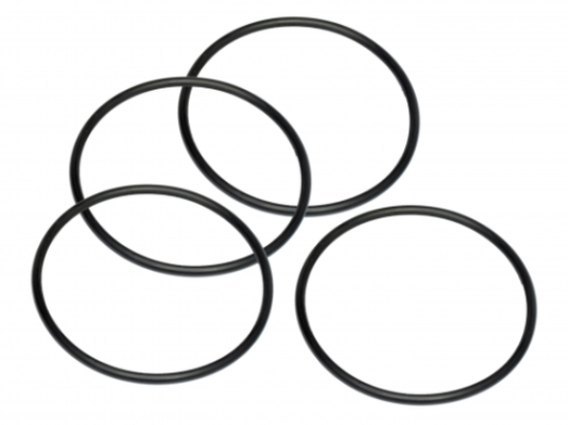 HPI-15415 HPI O-Ring (50X2.6mm/Black/4Pcs) [15415]