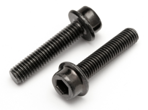 HPI-15425 HPI Flanged Cap Head Screw M5X22mm (2Pcs) [15425] HPI