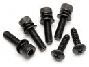 HPI-15433 HPI Flywheel Cover Screw Set [15433] HPI