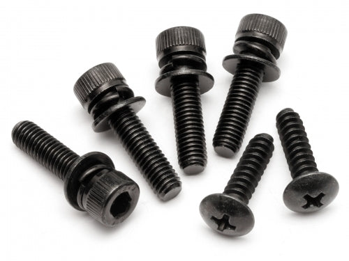 HPI-15433 HPI Flywheel Cover Screw Set [15433]