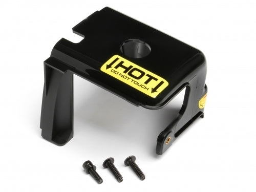 HPI-15434 HPI Engine Cover (Black) [15434]