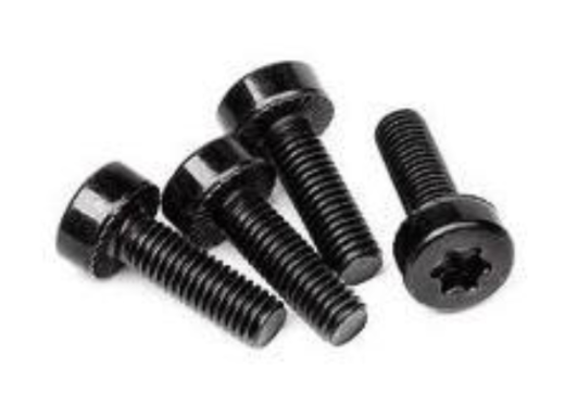 HPI-15438 HPI Wide Cap Head Torx Screw M5X20mm (4Pcs) [15438]