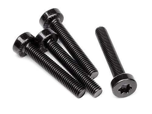 HPI-15439 HPI Wide Cap Head Torx Screw M5X30mm (4Pcs) [15439]