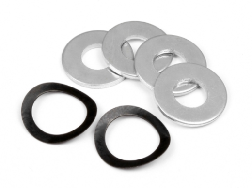 HPI-15442 HPI Clutch Shoe Washer M6.5X14mm (2Set) [15442]