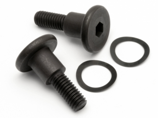 HPI-15443 HPI Step Screw M6X23mm (2Pcs) [15443]