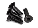 HPI-15457 HPI Flat Head Torx Screw M6X20mm (4Pcs) [15457] HPI