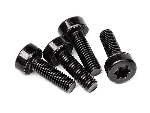 HPI-15458 HPI Wide Cap Head Torx Screw M5X16mm (4Pcs) [15458]