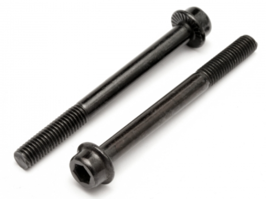 HPI-15482 HPI Flanged Cap Head Screw M5X52mm (2Pcs) [15482]