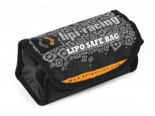 HPI-160013 HPI Lipo Safe Case (Black) [160013] HPI